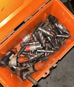 Bits And Sawblades For Metal Work