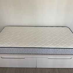 Twin Size Mattress - Like New 
