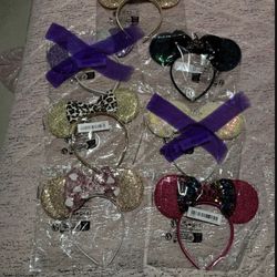 Lot Of Mickey Minnie Mouse Disney Ears