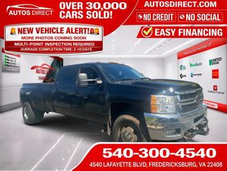 2011 Chevrolet Silverado 3500HD