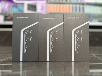 Samsung Galaxy S26 Ultra ((Take It Home In Payments/ llévatelo a casa en pagos) only $10 down
