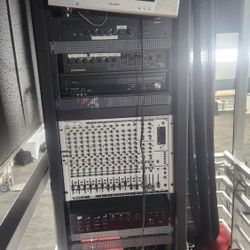 Equipment Cabinet 