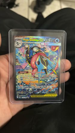 Mega greninja ex