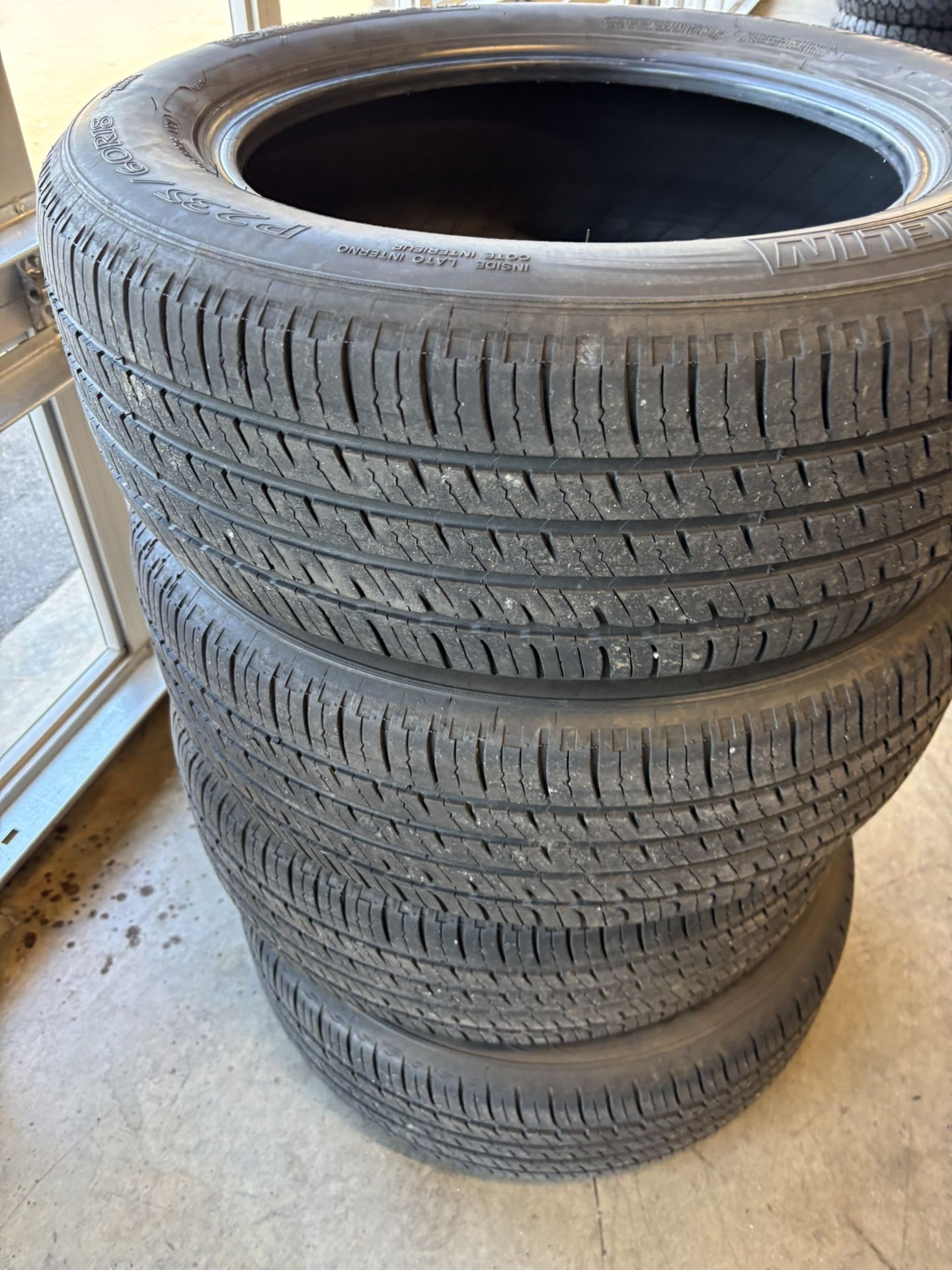 Set Of Michelin Tires