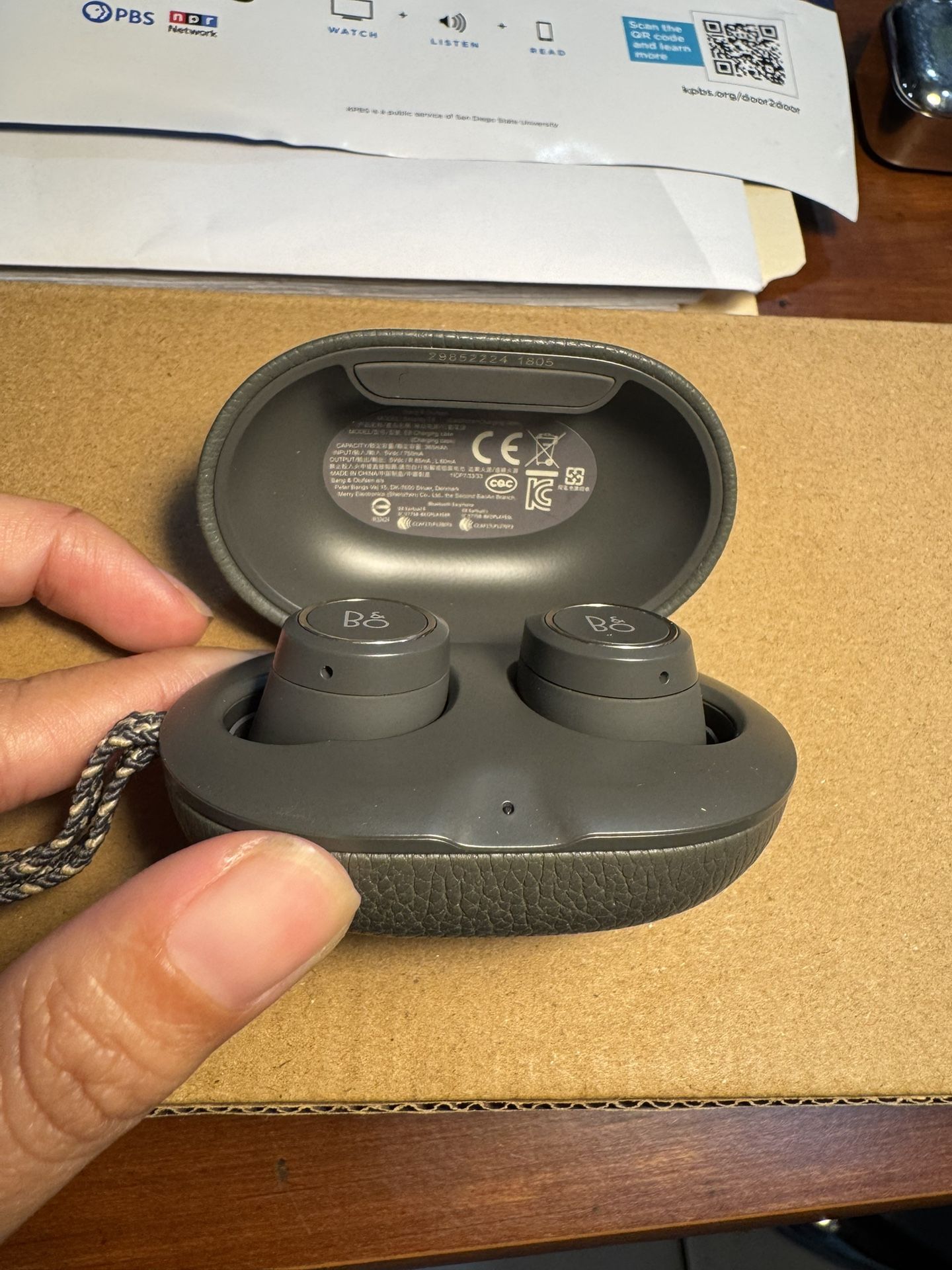 B&O Bluetooth Earbuds