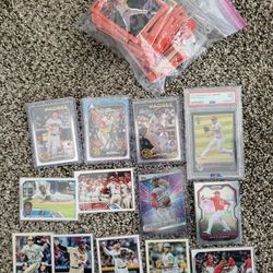 Assorted Baseball Cards