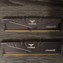 T-Force VulcanZ DDR4 RAM