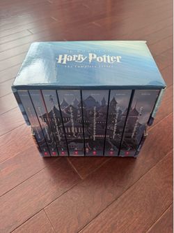 Harry Potter Complete Book Series Special Edition Boxed Set