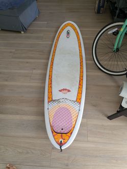 NSP 7'6 SURFBOARD surf Betty