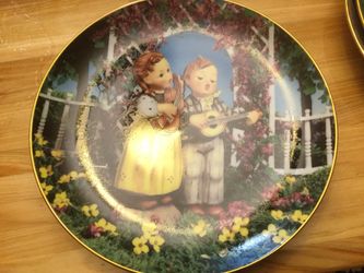 Danbury Mint collector plate Hummel