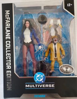 McFarlane DC Multiverse Classic Zatanna Platinum $65