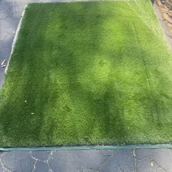 5x6 Piece Of Fake Artificial Grass Remnant Brand New 