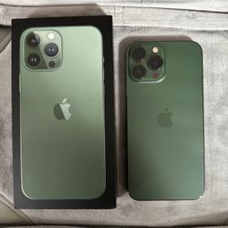 Apple iPhone 13 Pro Max 512GB in Alpine Green