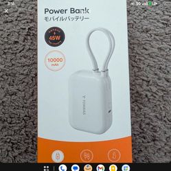 TORRAS FAST DUAL CHARGING POWER BANK 10000MAH