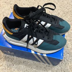 adidas Retropy E5 Black Legacy Teal w/ Original box