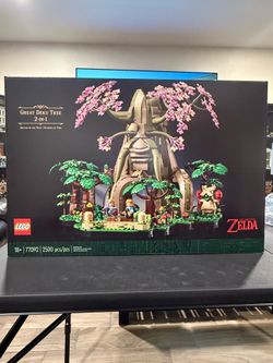 Lego The Legend of Zelda Great Deku Tree set 77092