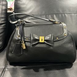 Louis Vuitton Vintage Black Handbag 