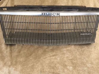 Buick Regal Grill