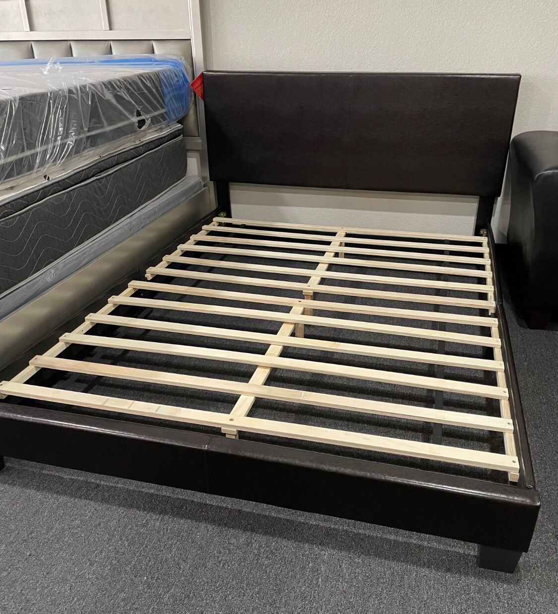 Queen Platform Bed Frame 