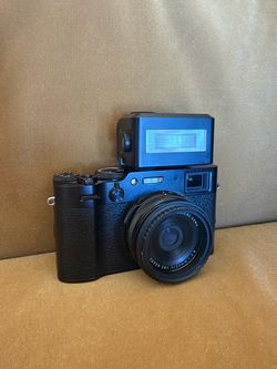 Fujifilm X100V Digital Camera – Black