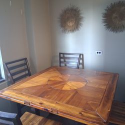 Dining Table with 4 chairs