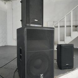 Yorkville Elite 15 Subwoofer 