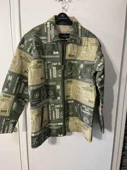 Stacy Adam’s Men’s Money Leather jacket