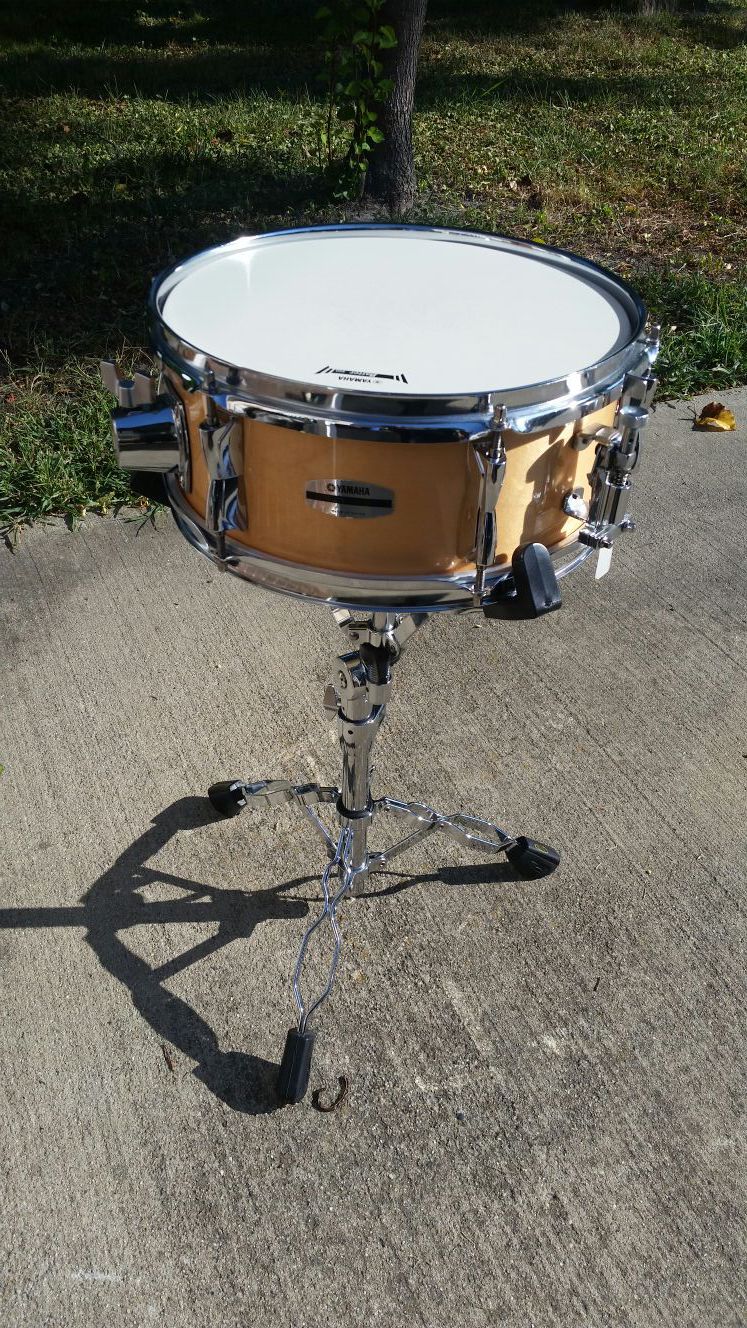 Yamaha Snare and Stand