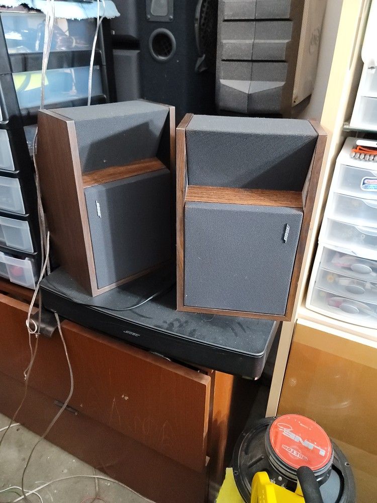 BOSE 201 SERIES II
