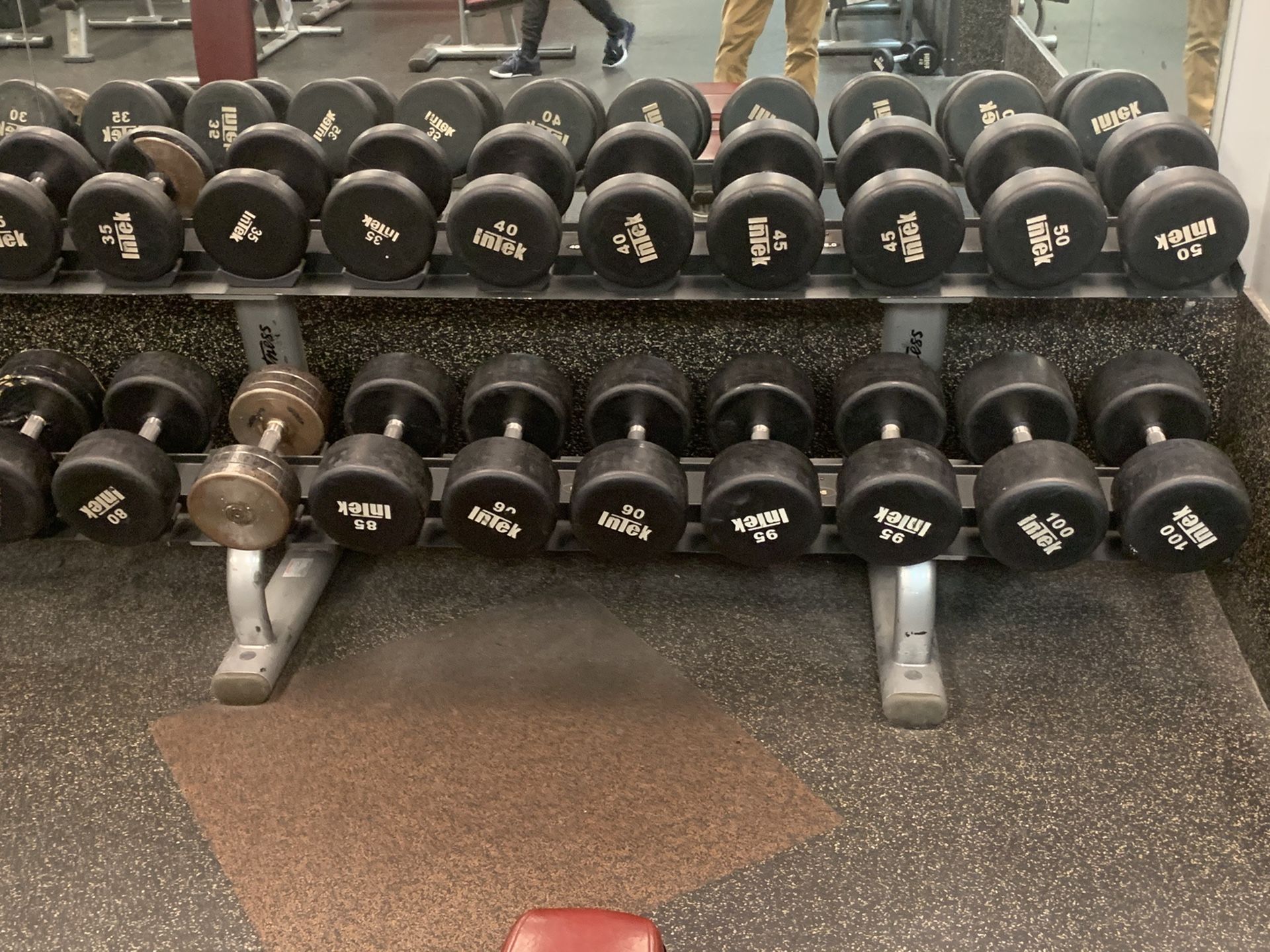 Intek dumbbell set 5100 lb for Sale in Fairfax, VA OfferUp