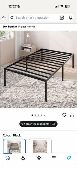 Twin Size Bed Frame
