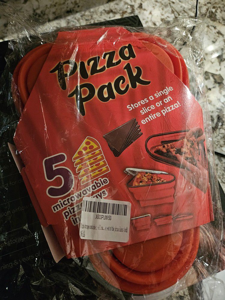 Pizza Pack Storage. New
