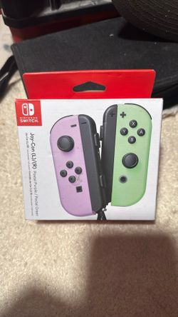 **NEW Nintendo Joy-Con (L)/(R) - Pastel Purple/Pastel Green