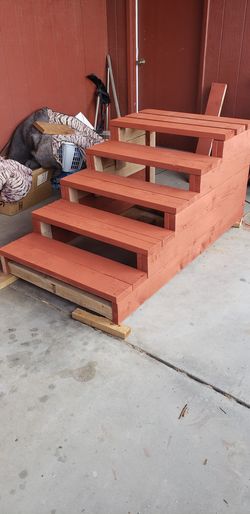 Above Ground Pool Stairs /:Home Stairs Ect