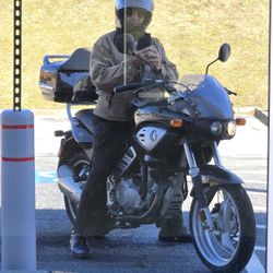 BMW Blue F650CS with ABS Like New