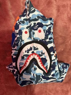 Blue Xl Bape Hoodie