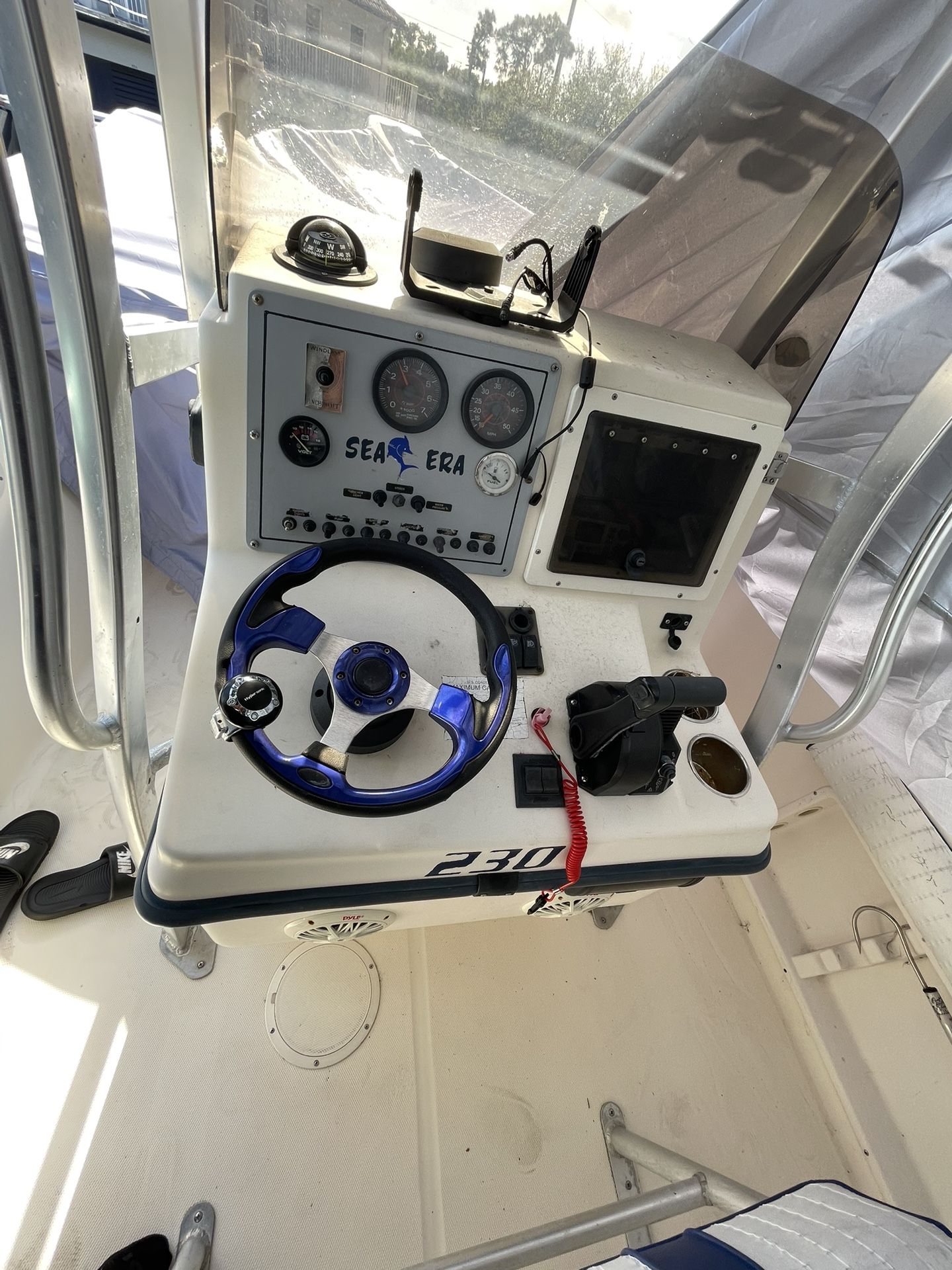 1999 Legacy Sea Eda 230