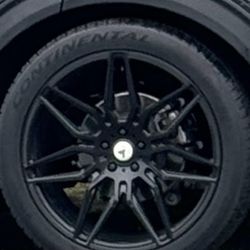 Ashanti Wheels With (Continentals All Season Tires)