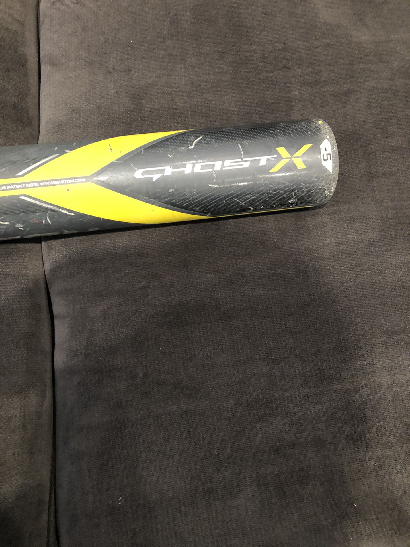 2018 Easton Ghost X USA 31” Drop 5 baseball Bat