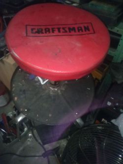 Craftsmen rolling work stoll