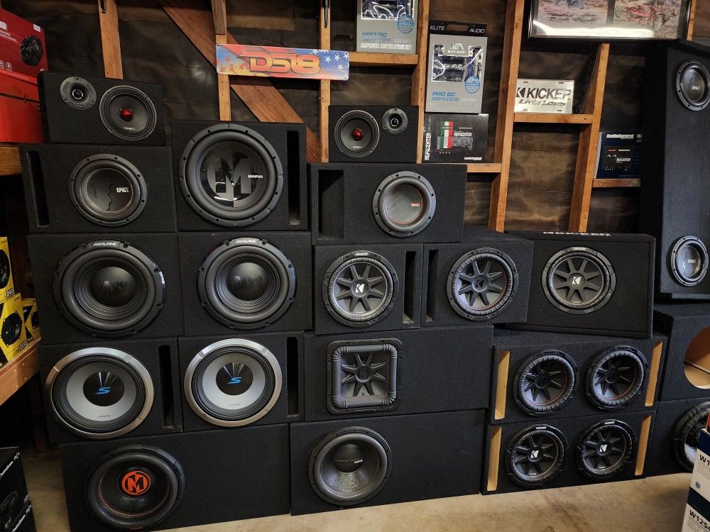 Subwoofer Combos 