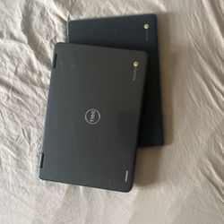 2 Chromebooks