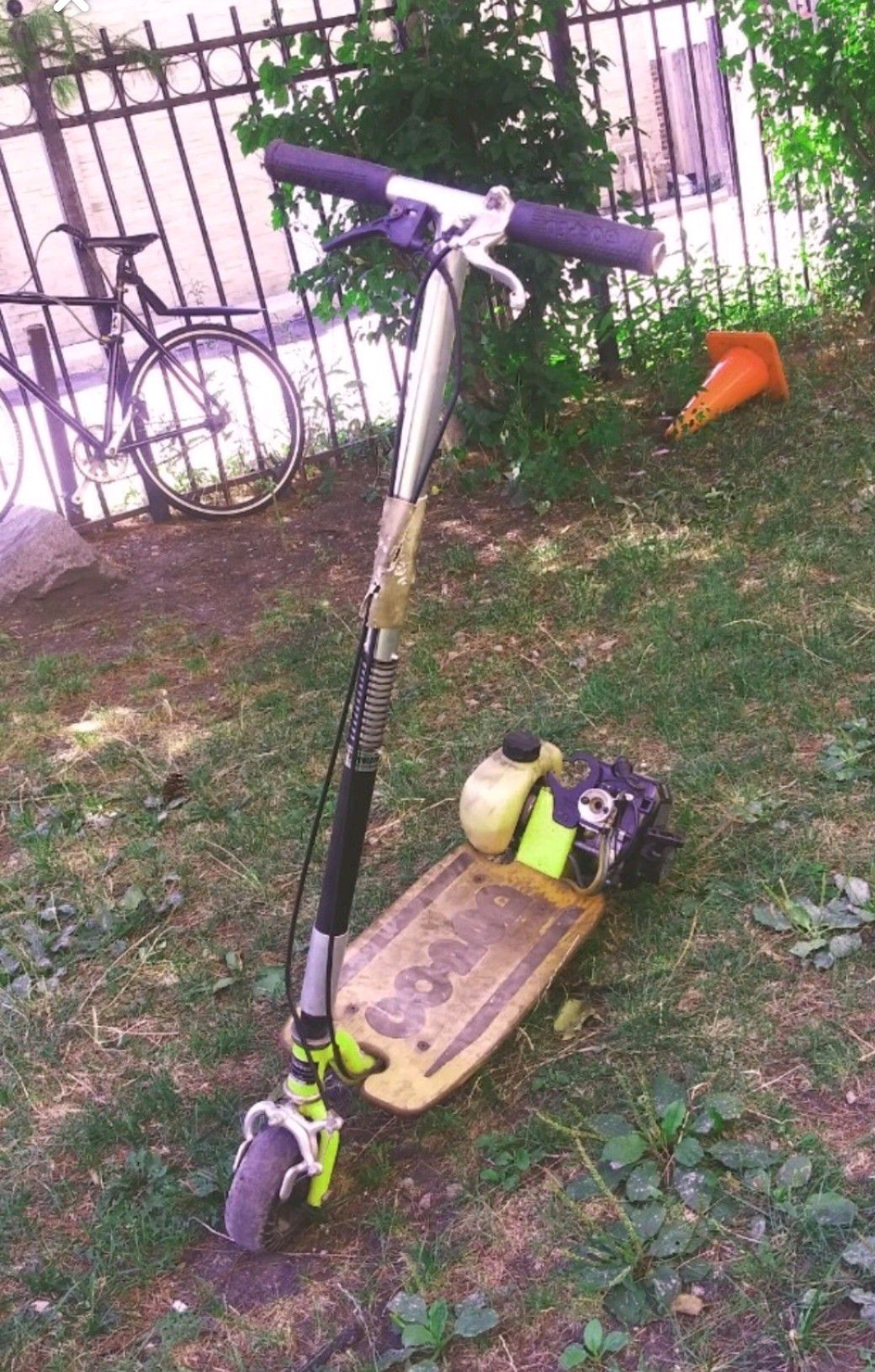 GOPED scooter