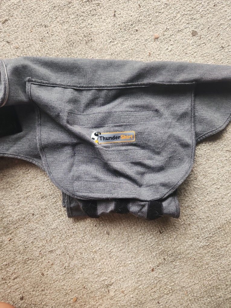 Dog Thunder Shirt LARGE