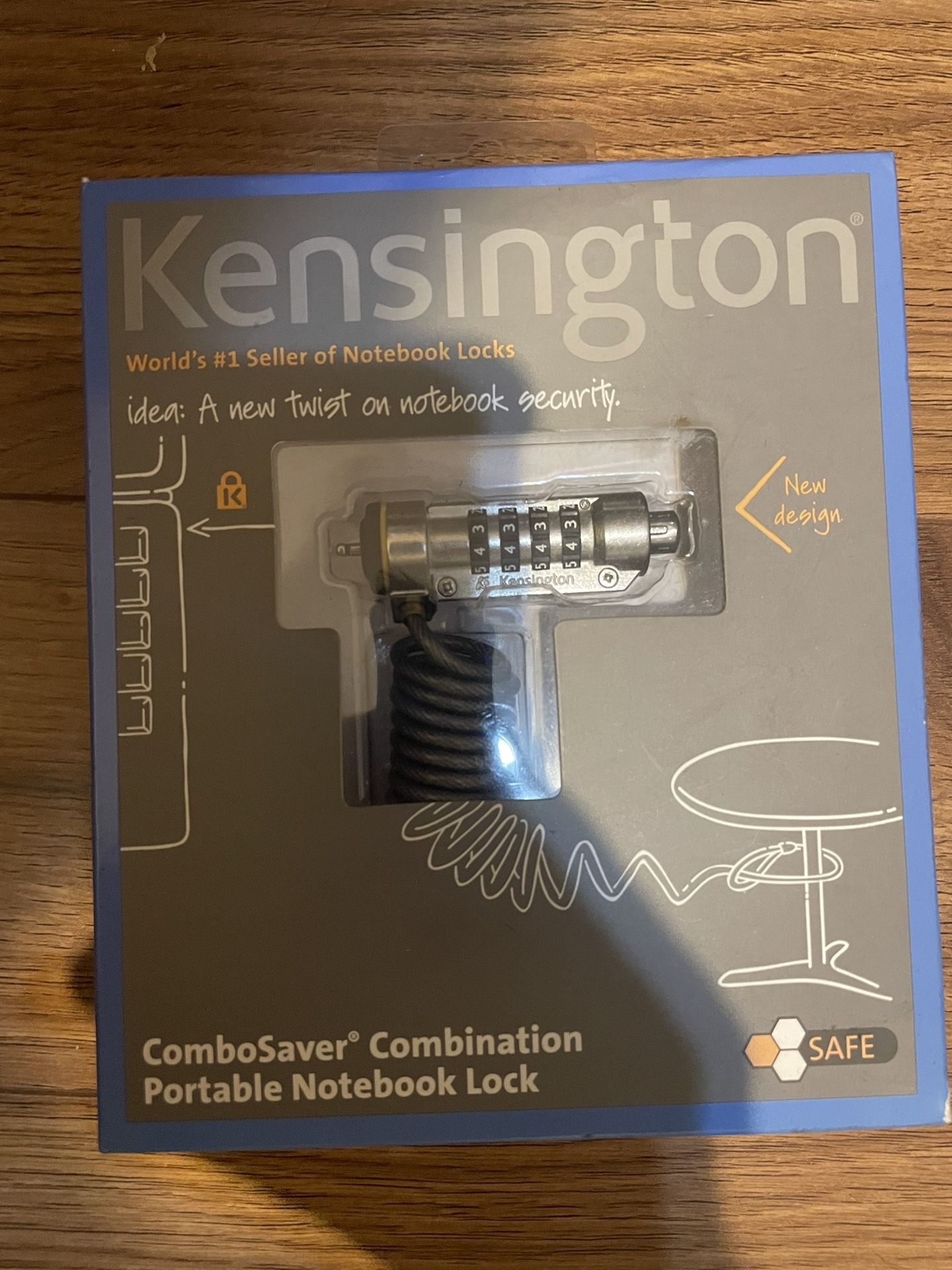 Kensington laptop/notebook lock K64560us