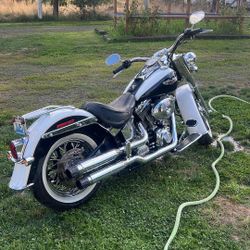 Softail Deluxe Harley Davidson 