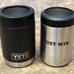 2 YETI 12oz Colster Can Insulators