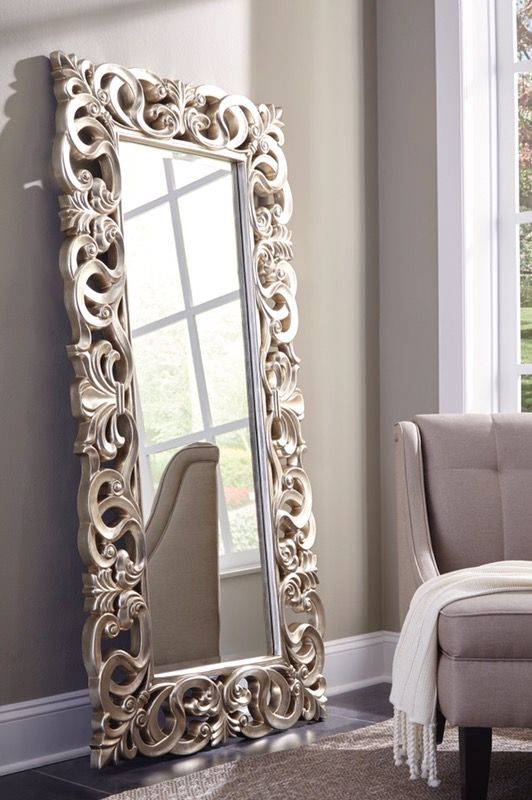 NEW Huge Ashley Furniture Mirror