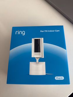 Ring Indoor Pan Tilt Camera