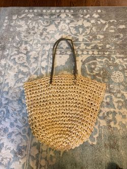 J.Crew Purse/ Beach Bag